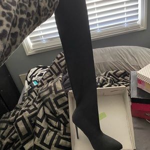 Thigh high boots